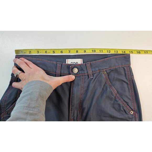 UO BDG contrast Stitch Carpenter Pants - Picture 8 of 11